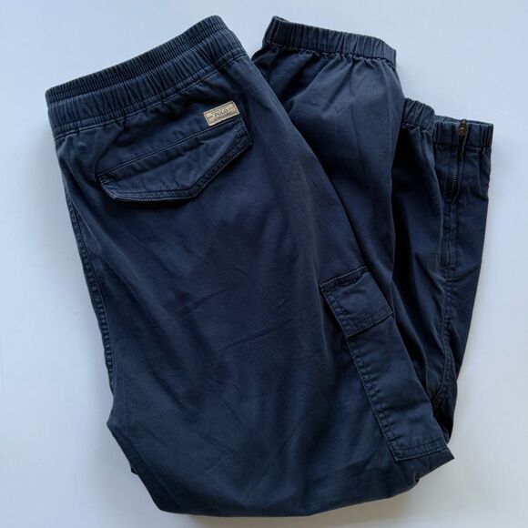 Polo Ralph Lauren Blue Label Chino Jogger in Navy Size M - Picture 5 of 13